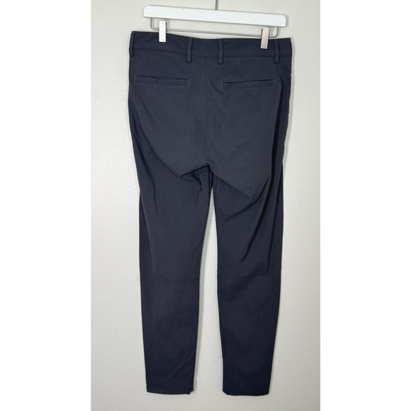 Outlier F Cloth 29x29 Navy Two Way Stretch Nylon Slim Leg Chino Pants - Picture 4 of 8